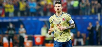 James Rodriguez draait de klok terug en schittert voor Colombia