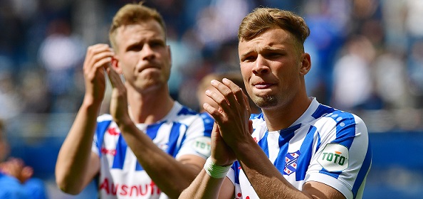 Foto: Heerenveen houdt ervaren verdediger langer aan boord