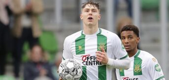 ‘FC Groningen zet streep door Strand Larsen-transfer’