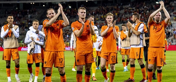 Foto: Lof voor Oranje-uitblinker: “Klasse straalt er nu vanaf”