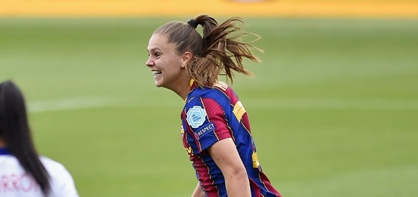 Foto: ‘FC Barcelona furieus om transfer Lieke Martens’