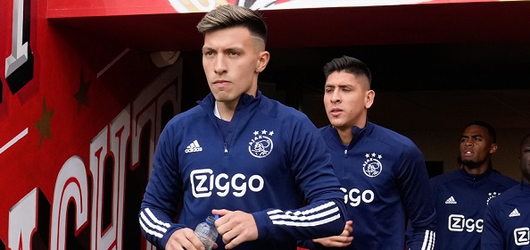 Foto: ‘Ajax onthult prijskaartje Lisandro Martínez’