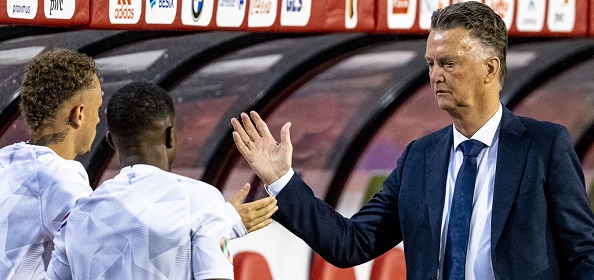 Foto: Van Gaal laakt Driessen: “Voor het eerst je column gelezen”