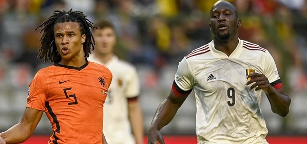 Foto: Overtreding Aké heeft gevolgen voor Lukaku