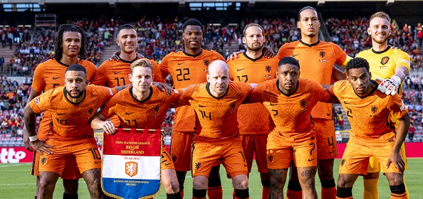 Foto: Nederland krijgt uitsluitsel over WK-opponent