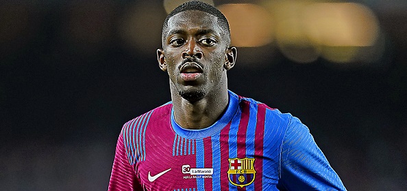 Foto: ‘Ook FC Barcelona geeft Dembélé-strijd op’