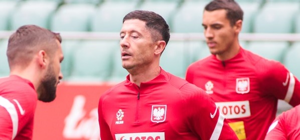 Foto: ‘Groot Lewandowski-nieuws voor Oranje’