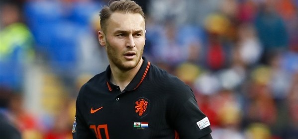 Foto: Koopmeiners breekt ban tegen Wales met eerste Oranje-goal (?)