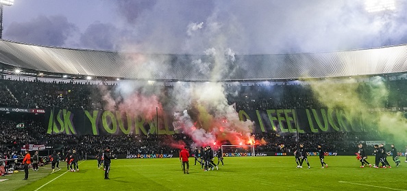 Foto: Feyenoord reageert met statement: ‘Bijzonder teleurgesteld’