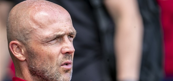 Foto: Schreuder spreekt zich uit over PSV en Feyenoord