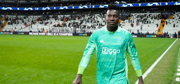 Foto: André Onana slikt dreun in Milaan