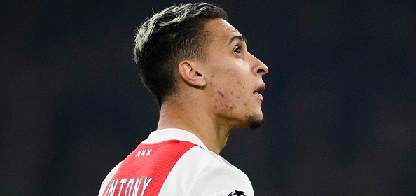 Foto: ‘Antony kan snelle transfer vergeten’