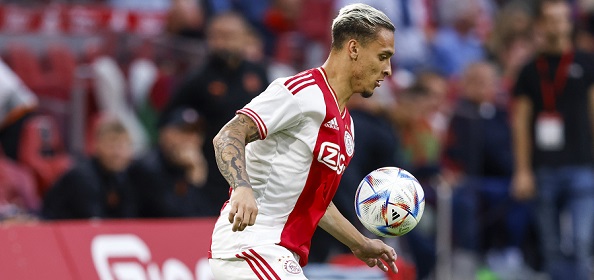 Foto: ‘Antony furieus na Ajax-beslissing’