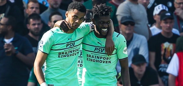 Foto: Brands reageert: blijven Gakpo en Sangare bij PSV?