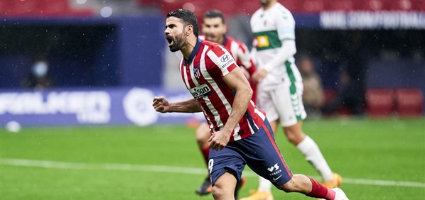 Foto: ‘Diego Costa gaat weer in La Liga spelen’