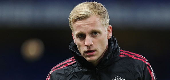 Foto: ‘United moet Van de Beek terugsturen naar Ajax’