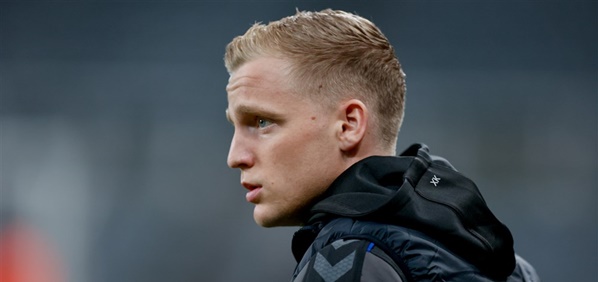 Foto: ‘Nachtmerrie Donny van de Beek’