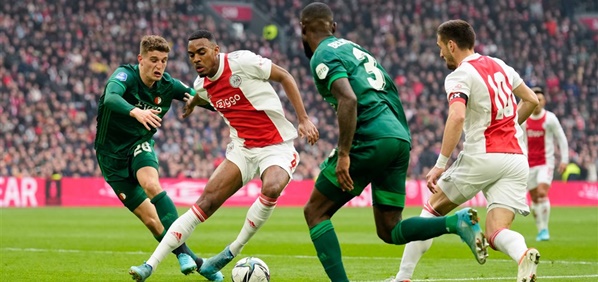 Foto: ‘Feyenoord wil Ajax transferdreun uitdelen’