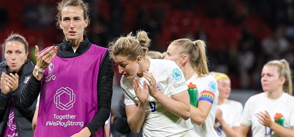 Foto: Engelse media lovend over ‘verwoestende’ Lionesses: ‘Onvergetelijke avond’