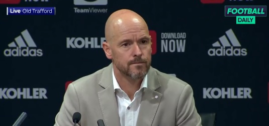 Foto: Ten Hag ‘passeert’ Nederlanders opnieuw