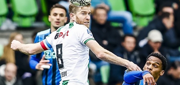 Foto: Transfer lonkt voor Groningen-routinier De Leeuw