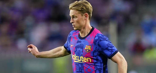 Foto: ‘Andere club dan United koopt Frenkie weg bij Barça’