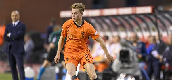 Foto: ‘Frenkie de Jong: stinkstad kan de pleuris krijgen’