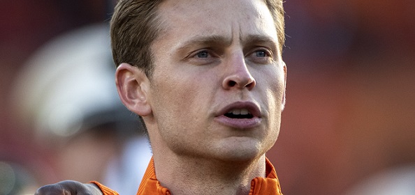 Foto: ‘Xavi steekt Frenkie de Jong mes in de rug’