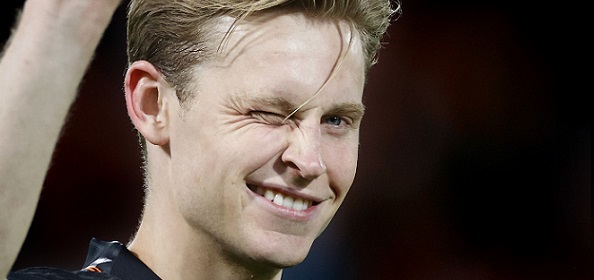 Foto: ‘Frenkie de Jong zegt keihard nee’