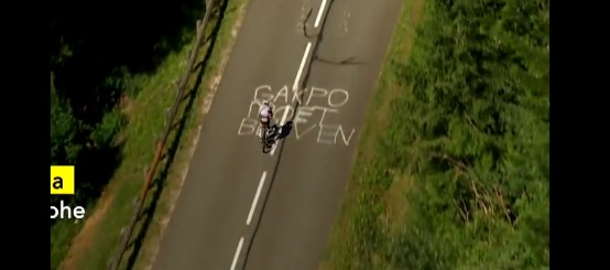 Foto: Tour de France-boodschap voor Gakpo: ‘Blijven’