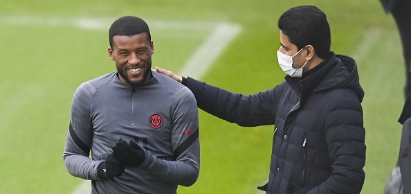 Foto: ‘Wijnaldum wekt verbazing bij PSG’