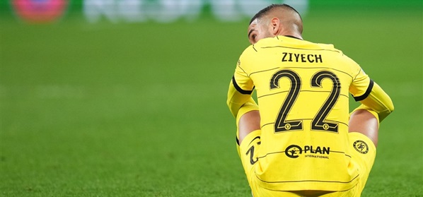 Foto: ‘Hakim Ziyech-verschrikking bij Chelsea’