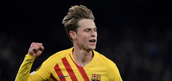 Foto: ‘Frenkie-management pissig op FC Barcelona’