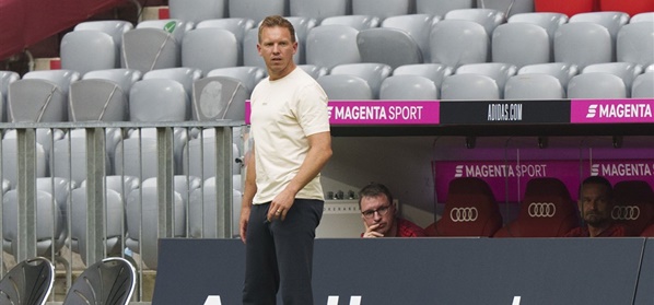 Foto: Nagelsmann haalt uit naar Barça: “Het is vreemd, een beetje gek”