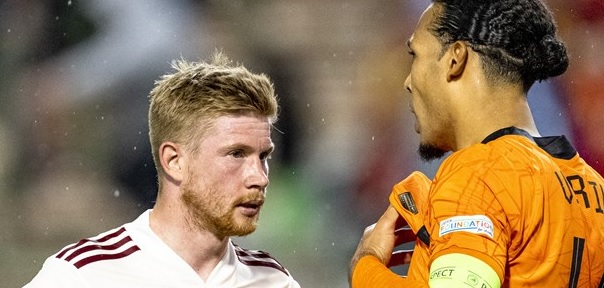 Foto: Van Dijk en De Bruyne gaan samen los op Ibiza (?)