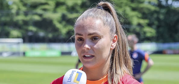 Foto: Lieke Martens: “Anders was ik wel linksachter geweest”