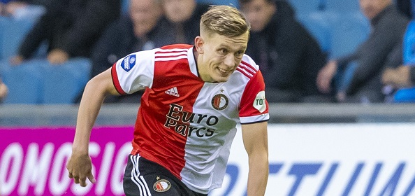 Foto: ‘Premier League-droom blijft levend voor Feyenoorder’