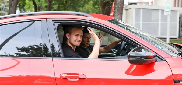 Foto: Trainerswissel ‘dodelijk’ voor Matthijs de Ligt