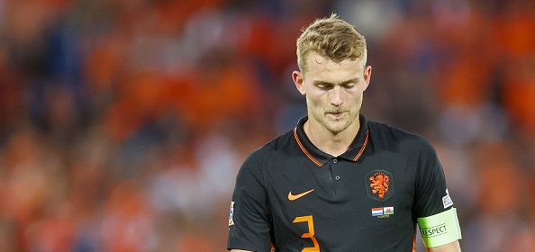 Foto: De Ligt gepresenteerd bij Bayern: “Ik beloof dat ik snel Duits zal leren”