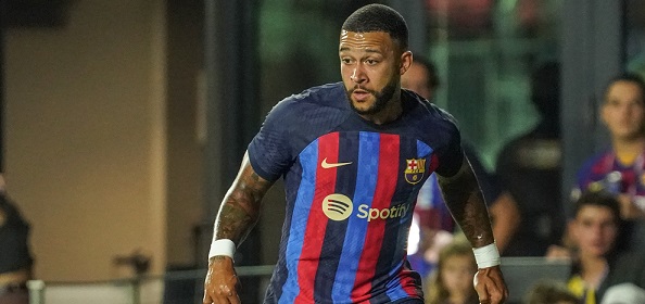 Foto: ‘Snoeiharde boodschap voor Memphis Depay’