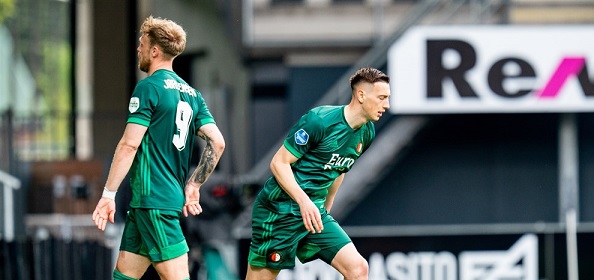 Foto: ‘Transfer Feyenoord-flop is huur met koopoptie’