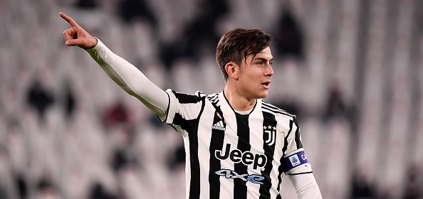 Foto: United ziet in transfervrije Dybala opvolger Ronaldo