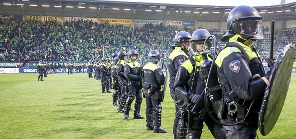 Foto: ‘ADO en harde kern lijnrecht tegenover elkaar’