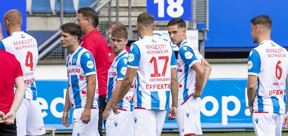 Foto: ‘Redelijk intact’ Heerenveen kondigt transfers aan