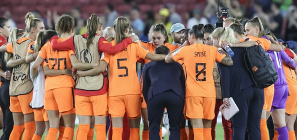 Foto: Opstelling Oranje Leeuwinnen voor tweede EK-duel bekend