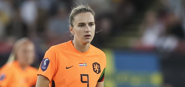 Foto: Miedema mogelijk toch absent bij Oranje Leeuwinnen