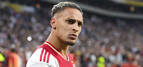 Foto: ‘Antony heeft duidelijke mededeling voor Ajax’