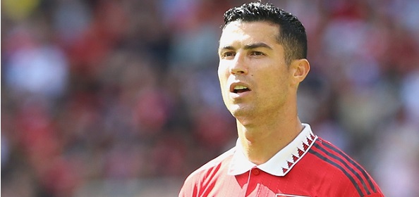 Foto: ‘Ten Hag totaal niet blij met actie Ronaldo’