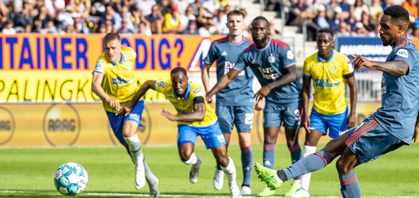 Foto: Slot zet eigen fout recht, Feyenoord wint nipt