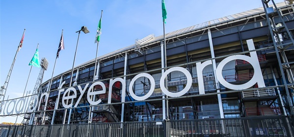 Foto: Feyenoord wijst nieuwe stadionplannen af